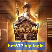 bet677 vip login
